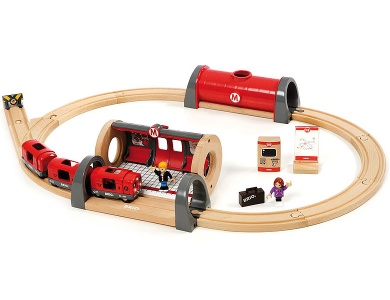 Brio Metro Bahn Set
