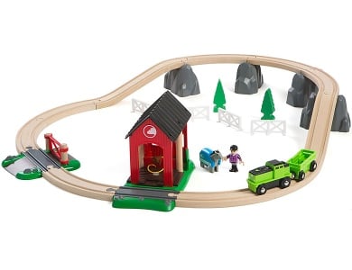 Pferde Bahn Spiel Set
