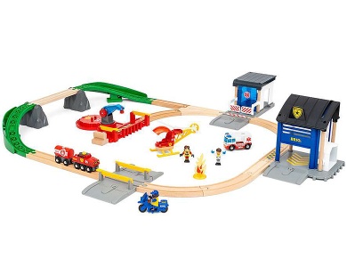 Polizei und Feuerwehr Set Deluxe