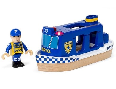 Polizeiboot Light & Sound