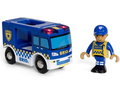Polizeiwagen Light & Sound