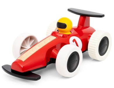 Rennwagen mit Rckziehmotor