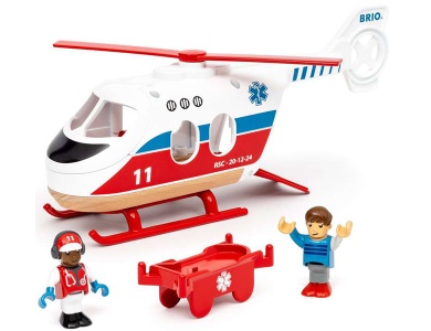 Rettungs-Hubschrauber