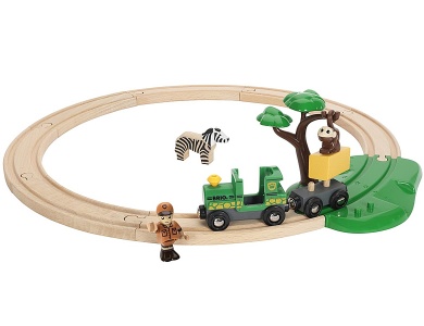 Safari Bahn Set