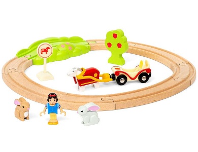Schneewittchen-Eisenbahnset