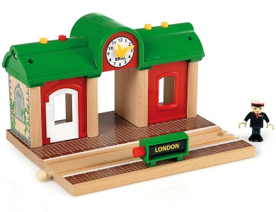 Sprechender Bahnhof