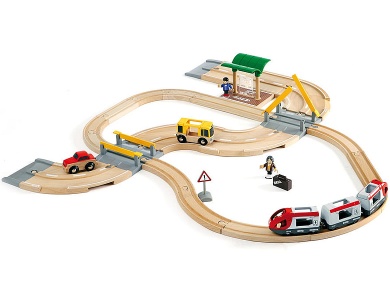 Strassen und Schienen Reise Set