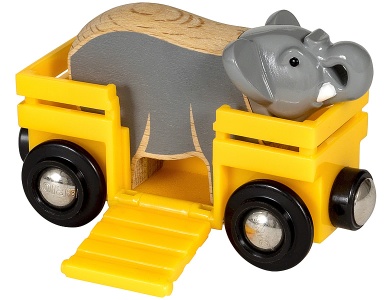 Tierwaggon Elefant