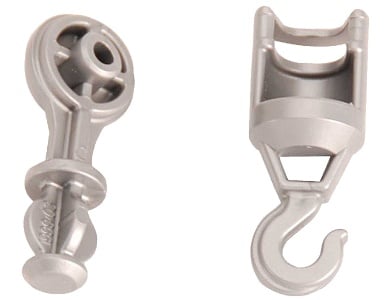 Adapter fr Greifzange und Hakenaufsatz
