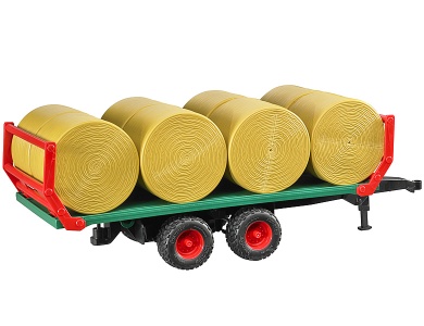 Ballen-Transporter Anhänger