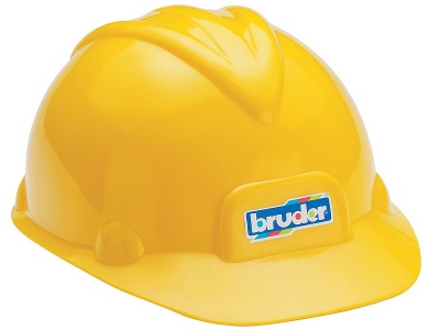 Baustellen-Spielhelm