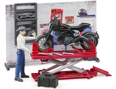 Motoradwerkstatt
