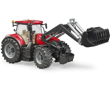 Case IH Optum 300 CVX mit Frontlader