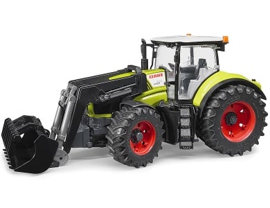 Claas Axion 950 mit Frontlader