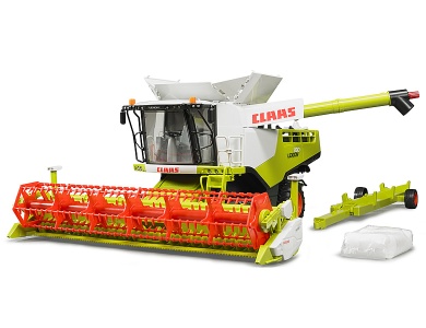 Claas Lexion 780 Mhdrescher