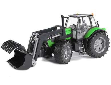 LENA Worxx Traktor Deutz Agrotron