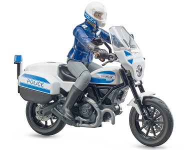 Ducati Scrambler Polizeimotorrad