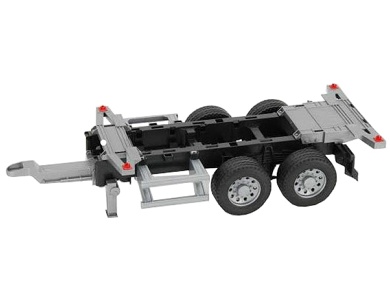 Fahrgestell fr Container-Anhnger