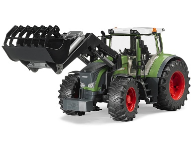 Fendt 936 Vario mit Frontlader