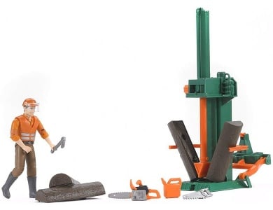 Figurenset Forstwirtschaft