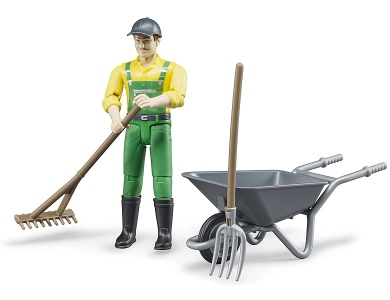 Figurenset Landwirt