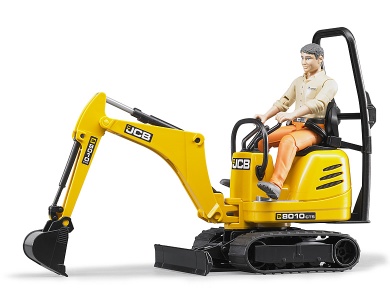JCB Mikrobagger 8010 CTS