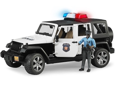 Jeep Wrangler Polizeifahrzeug