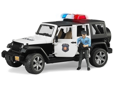 Jeep Wrangler Unlimited Rubicon Polizei