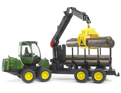Bruder John Deere 1210E Rckzug