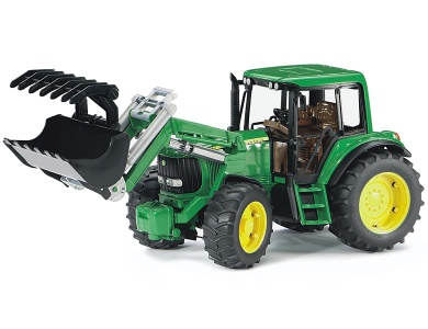 John Deere 6920 + Frontlader
