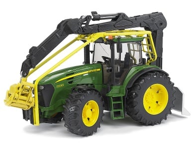 John Deere 7930 Forsttraktor