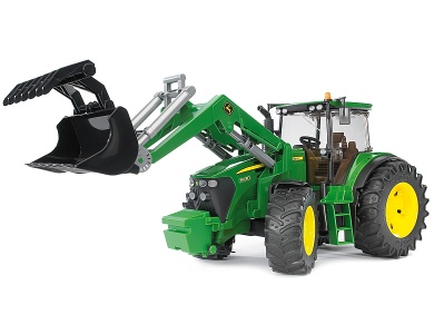 John Deere 7930 mit Frontlader