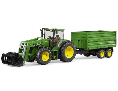 Bruder John Deere 7930 mit Frontlader