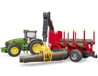 John Deere 7930 mit Rckeanhnger