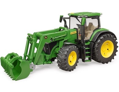 John Deere 7R 350 mit Frontlader