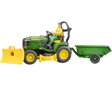 John Deere Aufsitzrasenmher