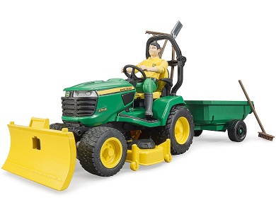 John Deere Aufsitzrasenmher