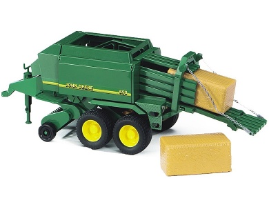 John Deere Grossballenpresse