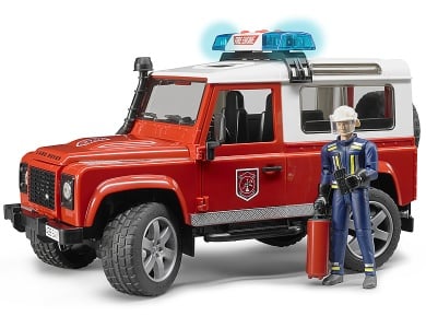 Land Rover Defender Feuerwehr-Einsatzfahrzeug