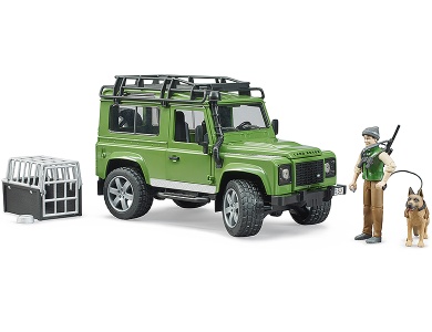Land Rover Defender mit Förster
