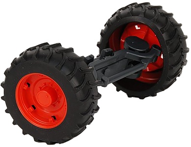 Lenkbare Hinterachse fr Claas Jaguar