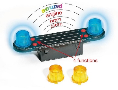 Light and Sound Modul
