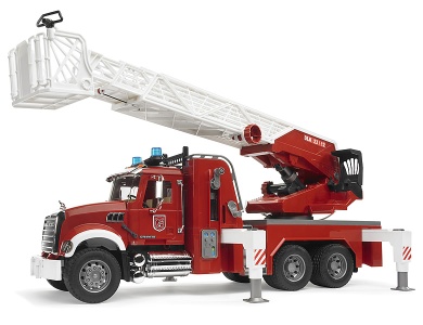 MACK Granite Feuerwehr