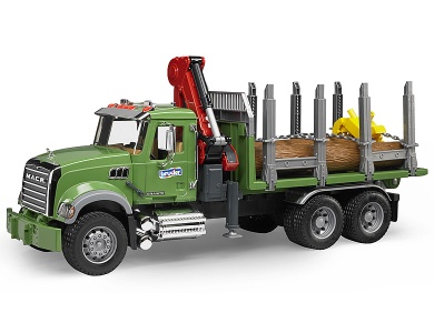 MACK Granite Holztransport