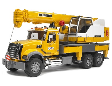 MACK Granite Liebherr Kran-LKW