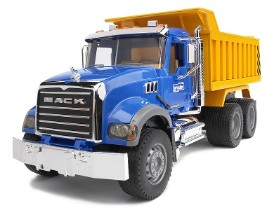 MACK Granite LKW mit Kippmulde
