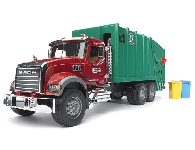 MACK Granite Müll-LKW
