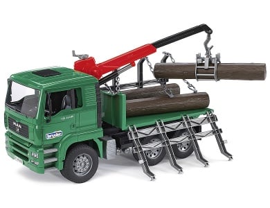 MAN Holztransport-LKW