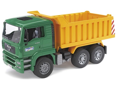 MAN LKW mit Kippmulde