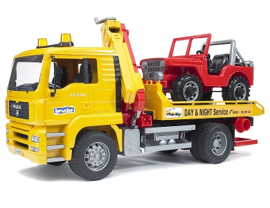 MAN TGA Abschlepp-LKW